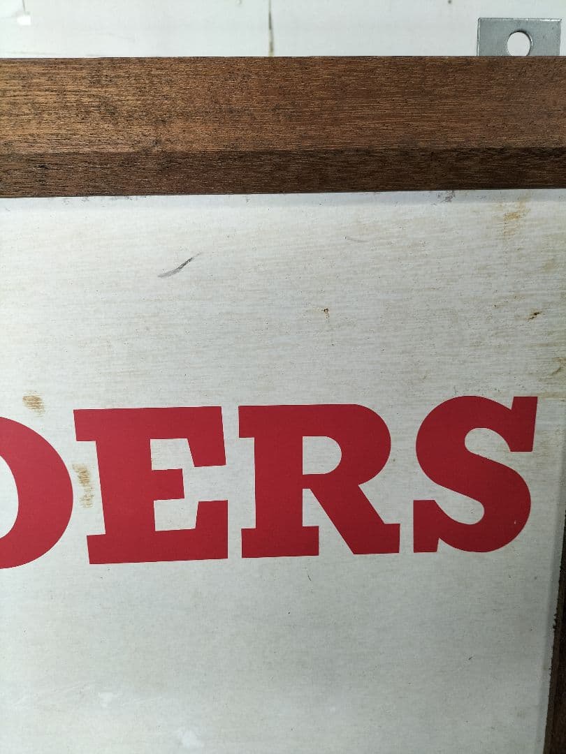 LeeRIDERS木製看板