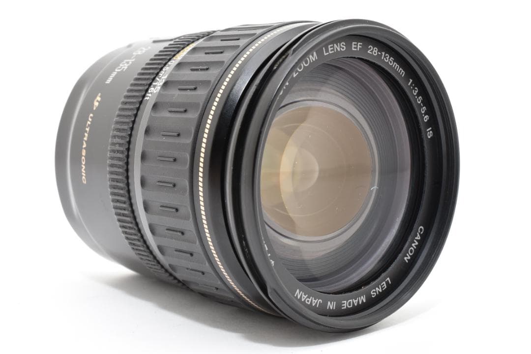★美品★キヤノン EF 28-135mmf3.5-5.6 IS USM#1563