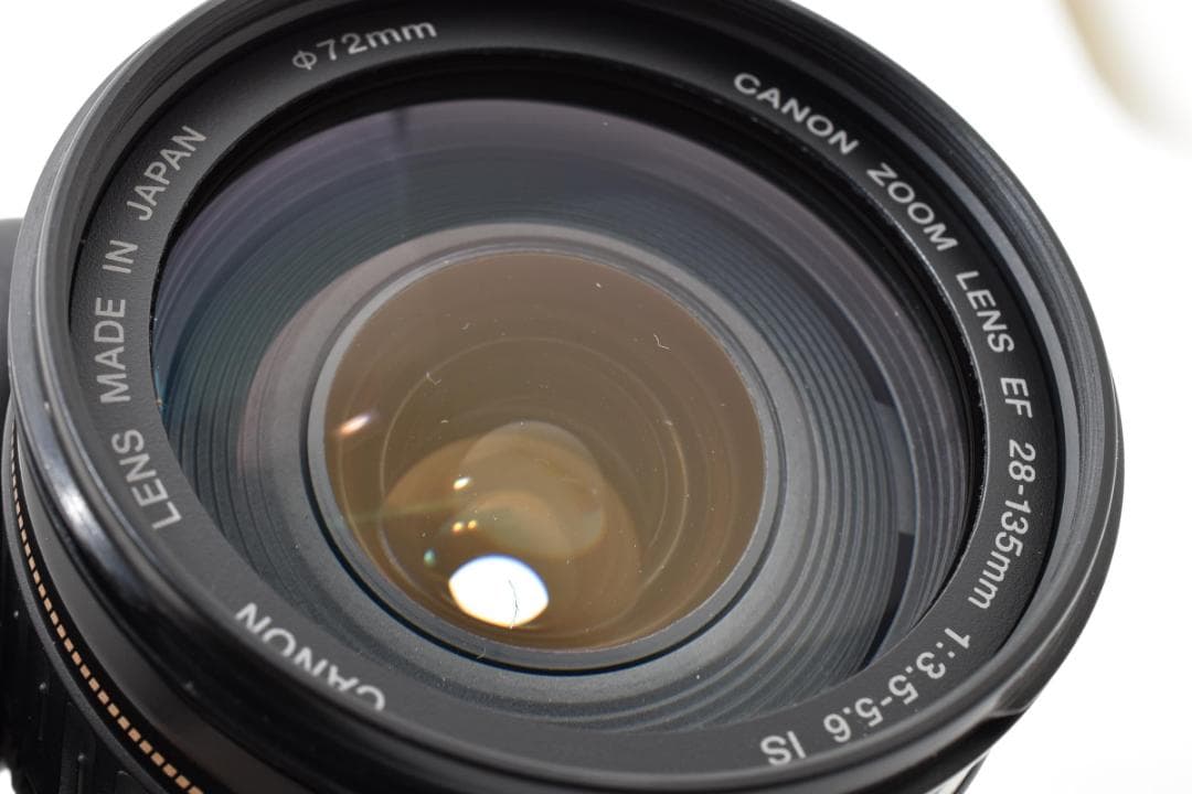 ★美品★キヤノン EF 28-135mmf3.5-5.6 IS USM#1563