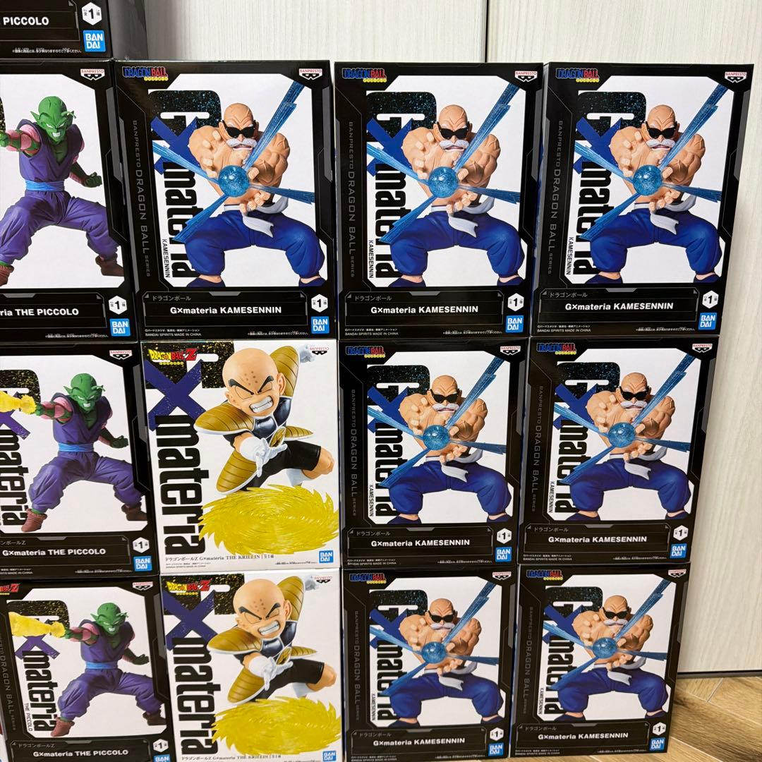 ドラゴンボール G×materia フィギュア 21体セット まとめ売り - メルカリ