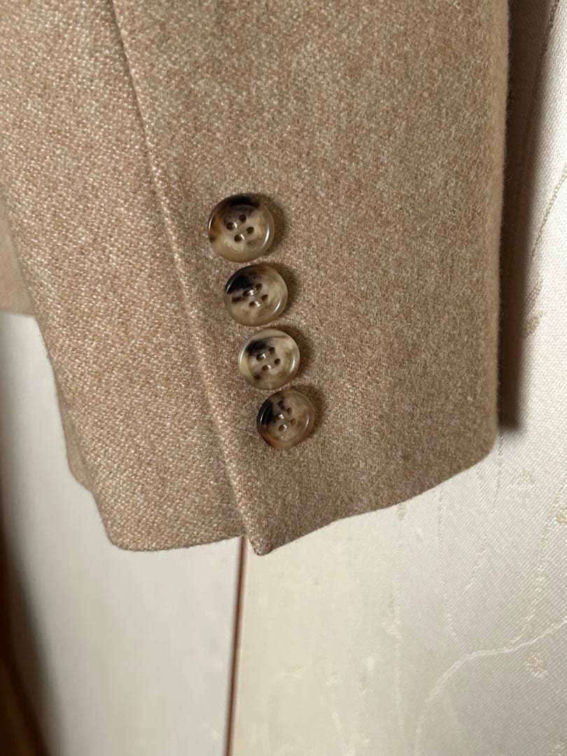 バーバリーロンドン ジャケット キャメル42 未使用品