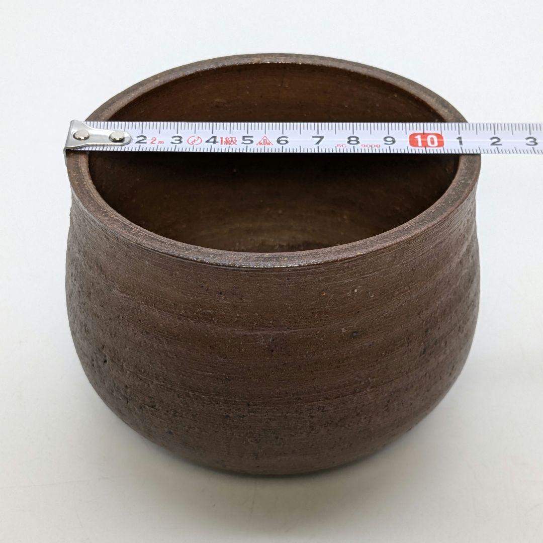 初代藤田龍峰 備前焼 建水 合箱 抹茶道具 茶器 食器 容器 茶こぼし