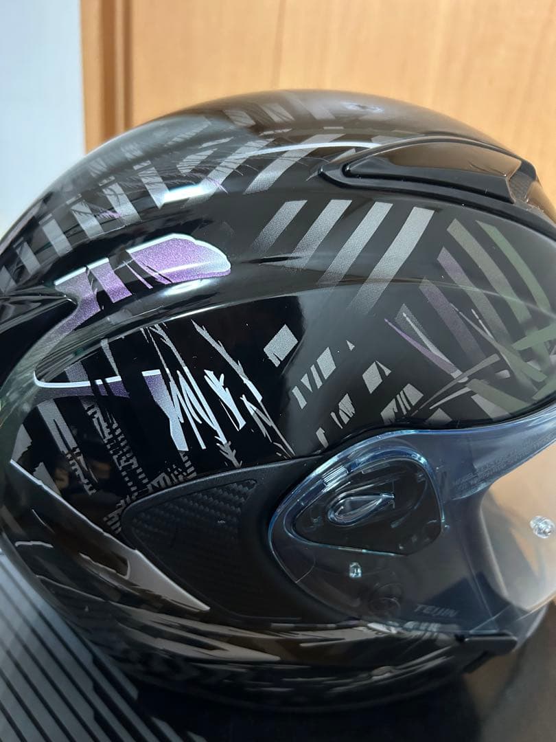 OGK Kabuto EXCEED-2 PLUME サイズM ブラックパープル ブラック