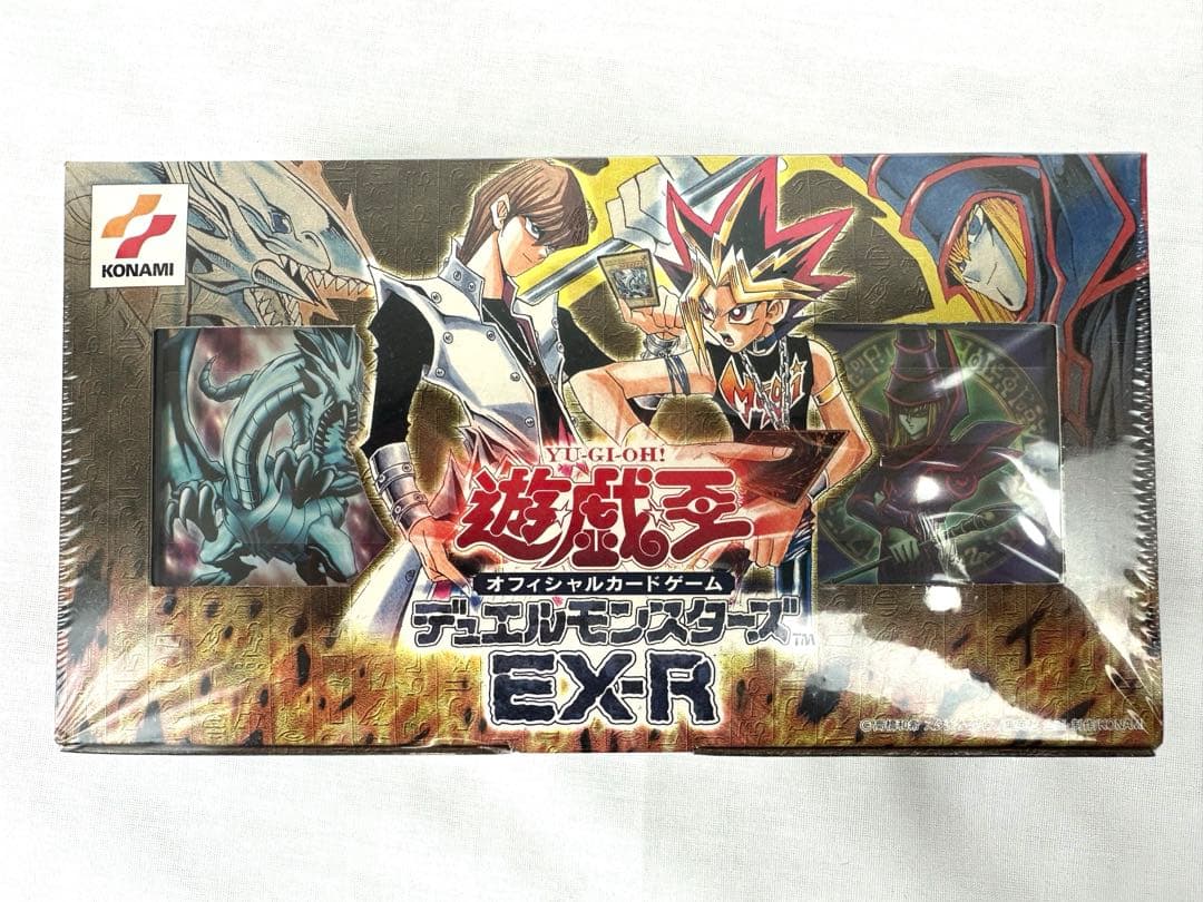 新品 未開封】遊戯王OCG デュエルモンスターズ EX-R 対戦用 セット