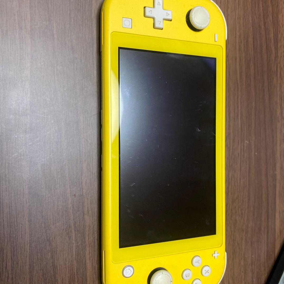 Nintendo Switch lite 箱無し Switchライト 本体 箱無し Switch lite 本体のみ。 2025年最新スイッチ
