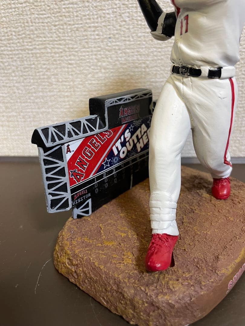 大谷翔平 エンゼルスタジアム ストアー限定ボブルヘッド2019体限定