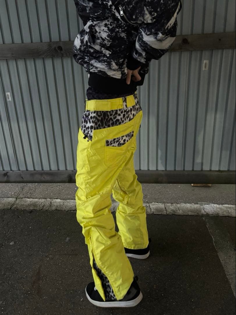 double waist swag archive ダブルウエスト ALEXIA STAM（アリシアスタン）の「Double Waist Denim Pants /ダブル