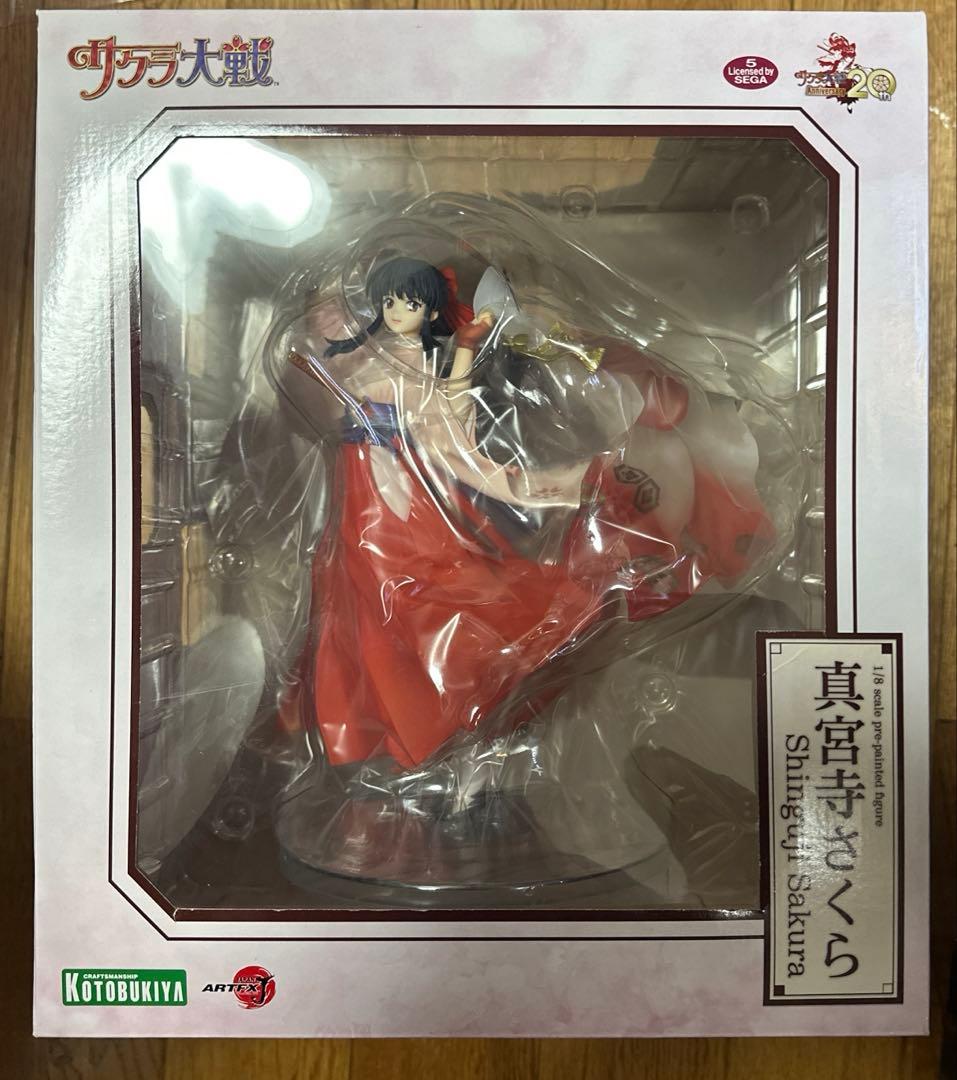 ARTFX J 真宮寺さくら 「サクラ大戦」 1/8 フィギュア ARTFX J 真宮寺さくら｜サクラ大戦｜美少女フィギュア｜フィギュア