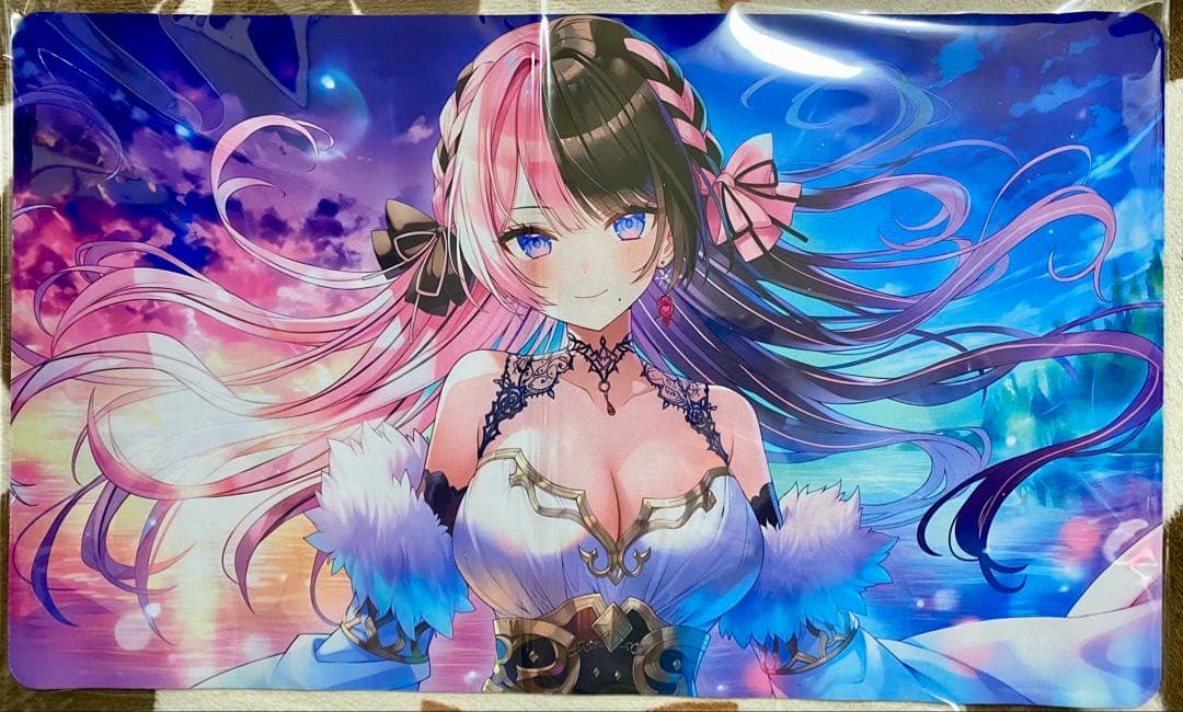 未開封】橘ひなの プレイマット ラバーマット ぶいすぽ - メルカリ