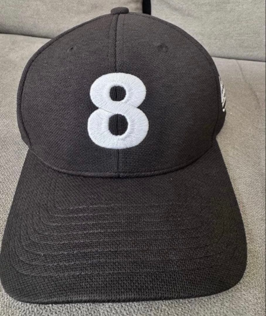 MUTA MARINE 数字8キャップ 黒 - メルカリ