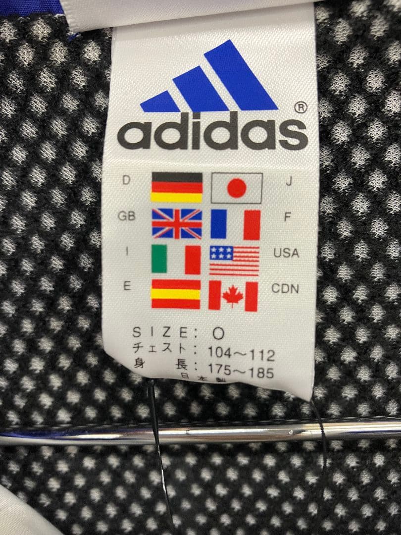 2002 日本代表 adidasオフィシャル ウィンドブレーカー上下セット