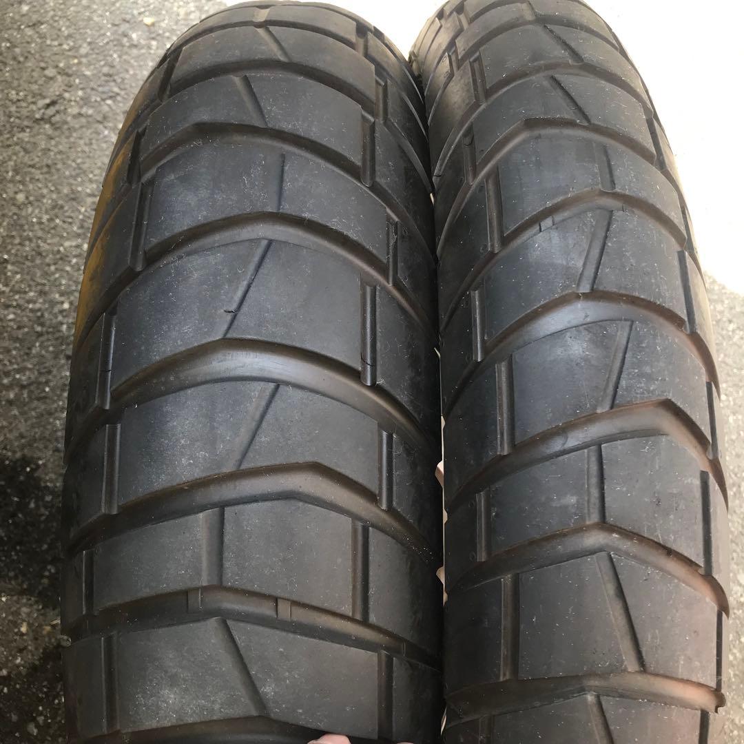 メッツラーKAROO STREET前110/80R19後150/70R17セット