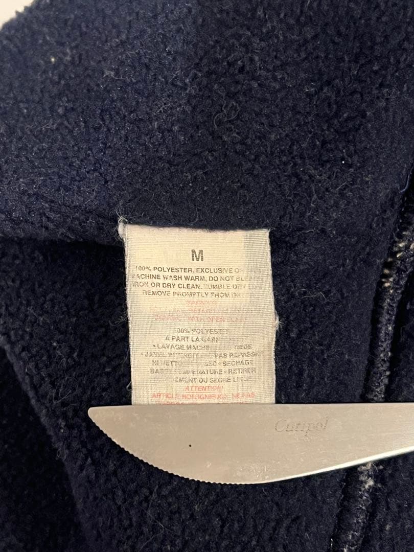 patagonia フリースニット帽 90s USA製パターン柄saltillo - 帽子