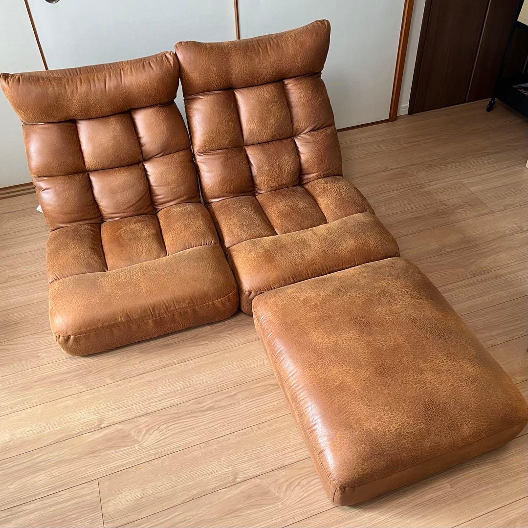 air/プロフ参照 様専用】ニトリ 座椅子2個 送料込み - メルカリ