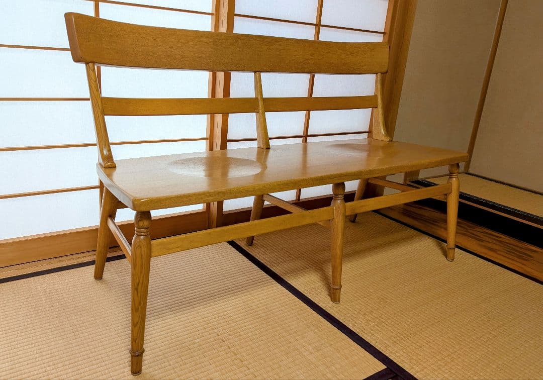 飛騨 柏木工 ウィンザーチェア B ビンテージ レトロ ZR24171 KASHIWA