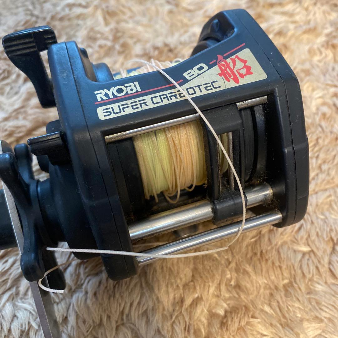 d*9様 RYOBI SUPER CARBOTEC 船80 - メルカリ