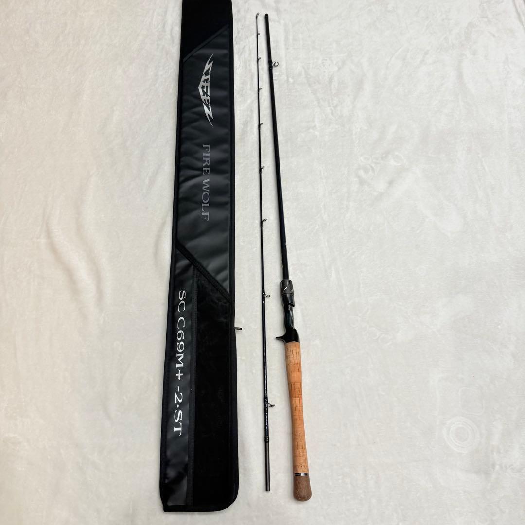 ダイワ スティーズ SC-69M+2-ST ファイアウルフ 中古 美品 ダイワ スティーズ SC-69M+2-ST ファイアウルフ 中古 美品 - メルカリ