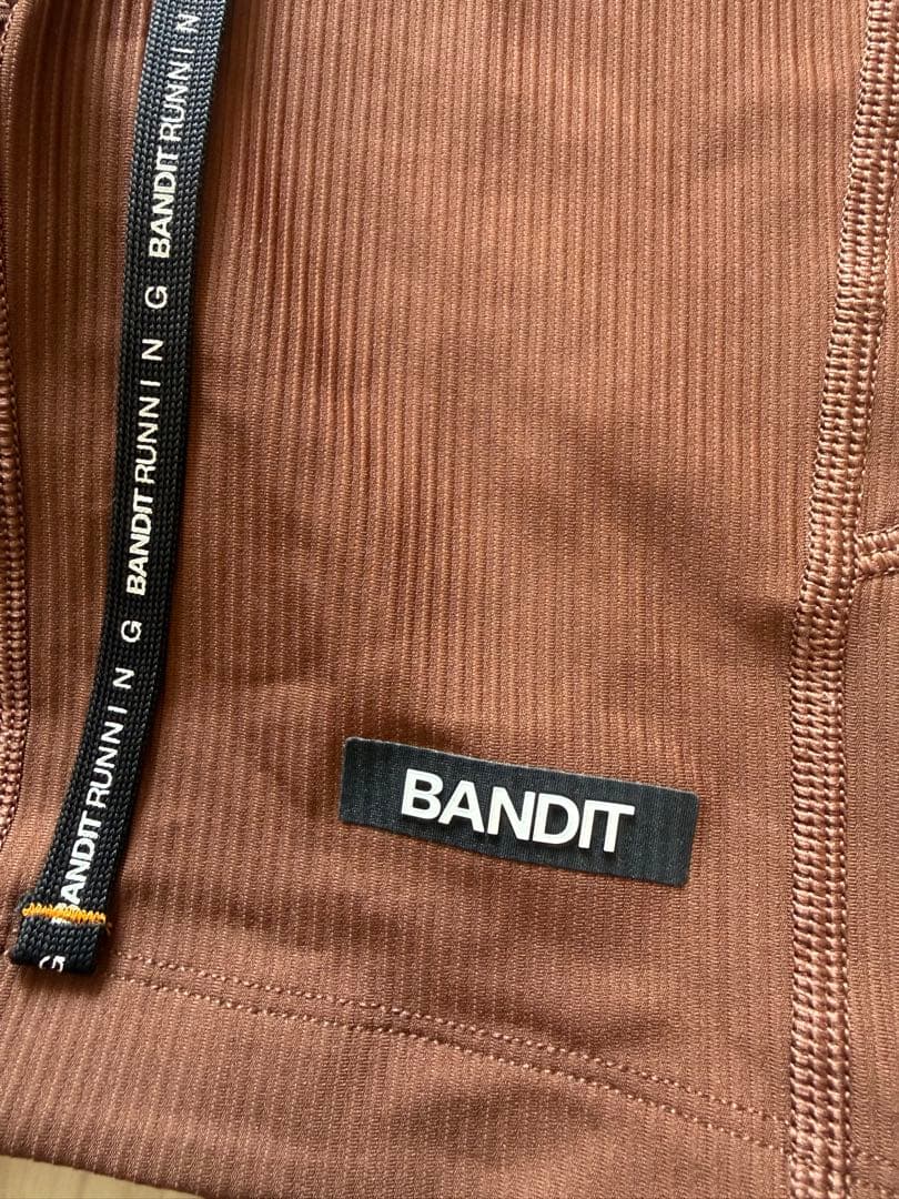 BANDIT RUNNING リブ編みスパッツ Sサイズ - メルカリ