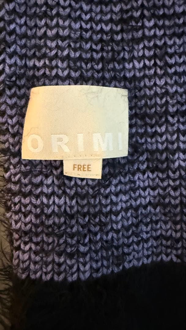 ORIMI ファーマフラー
