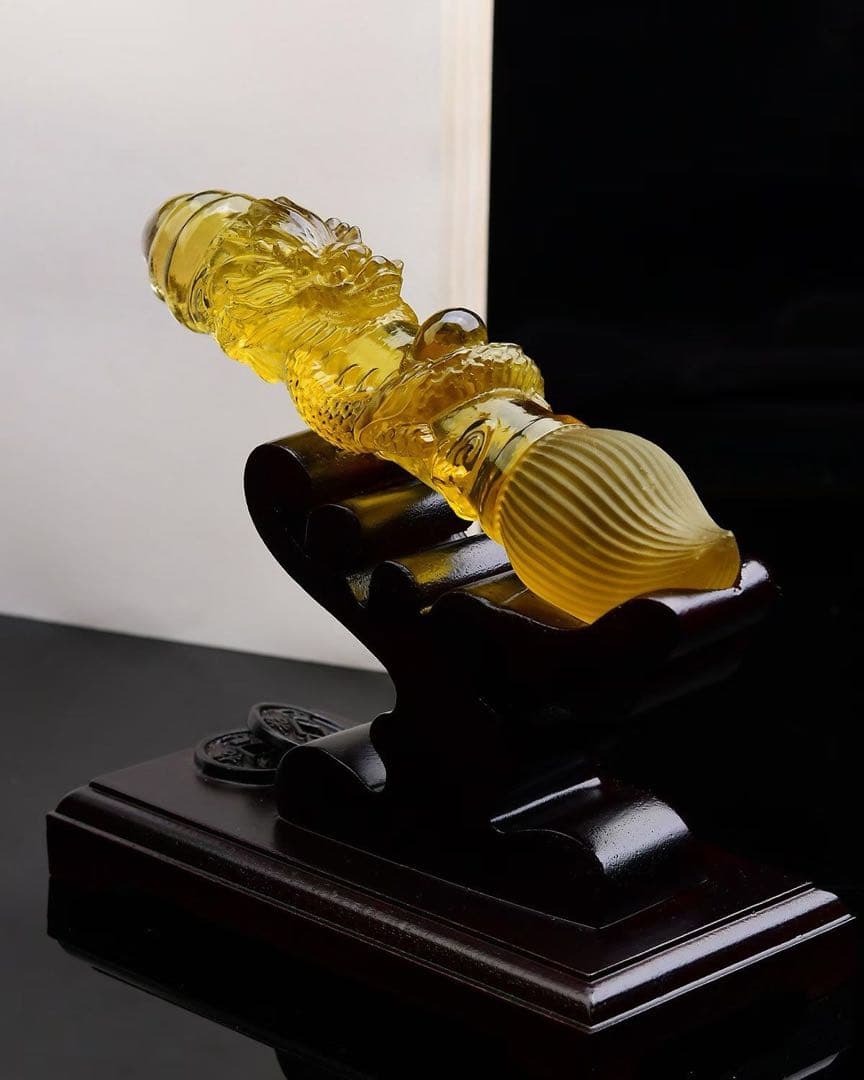 ⭐︎【極上品】シトリン 置物 243.6g