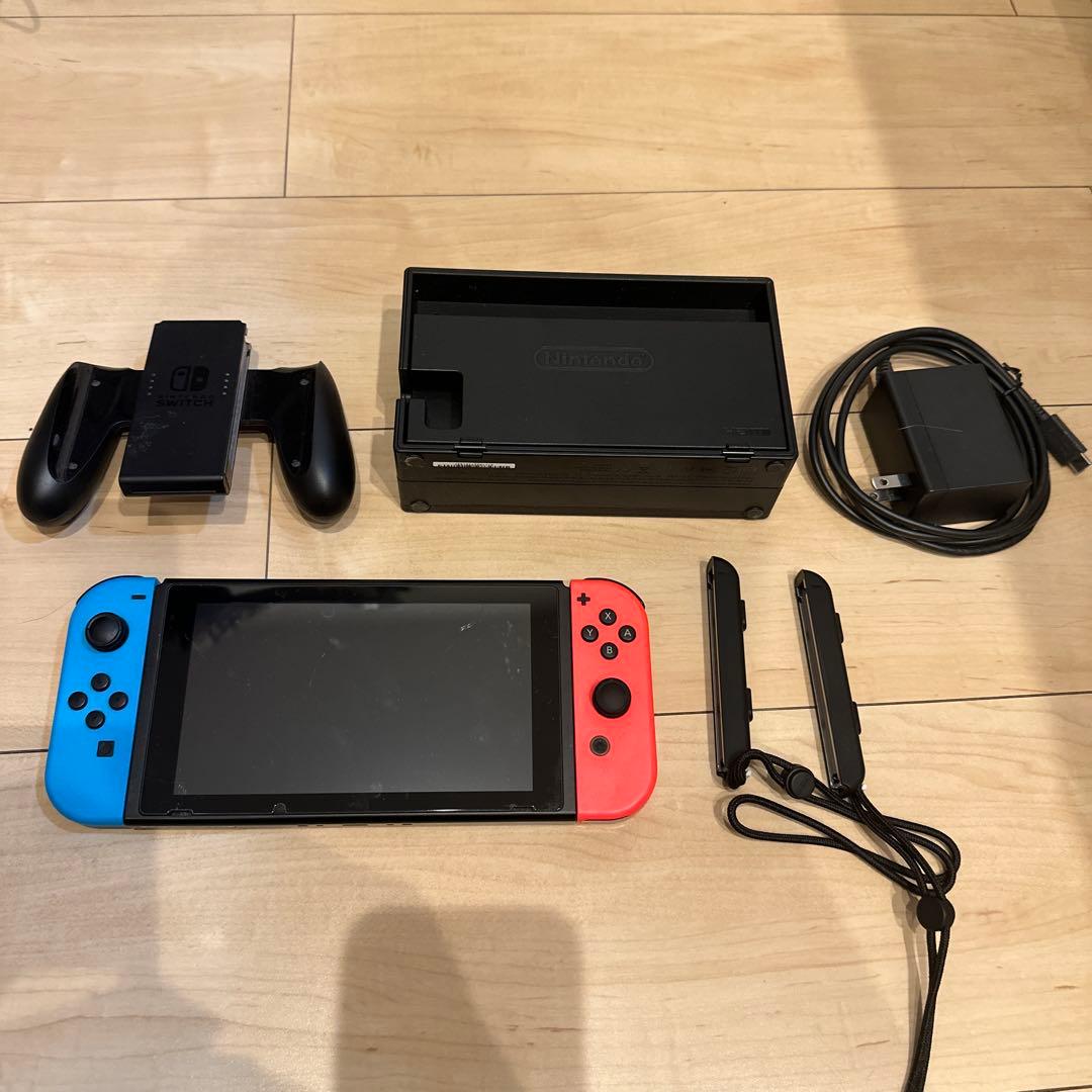 Nintendo Switch 青/赤 本体　バッテリー強化版 Nintendo Switch ニンテンドー スイッチ 本体 バッテリー強化版 Joy