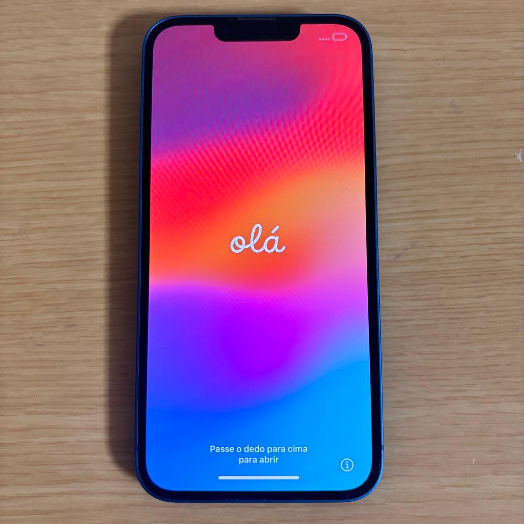 Apple iPhone 13 青色 本体 ブルー - メルカリ