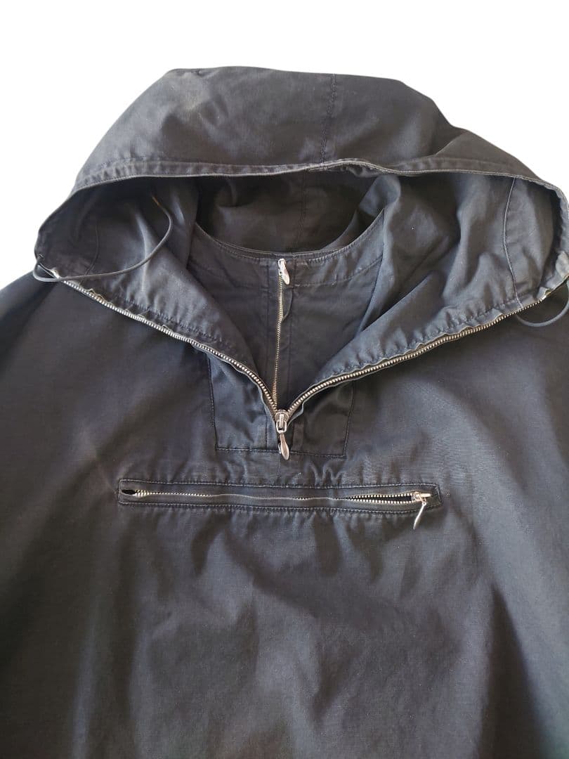 60s〜 anorak black cotton vintage アノラック黒 - メルカリ