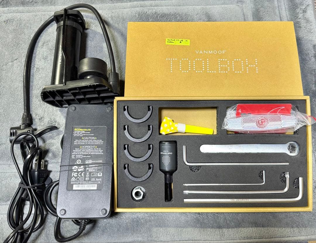 完全動作品】VanMoof X3【引取限定：千代田区】優良品 32US