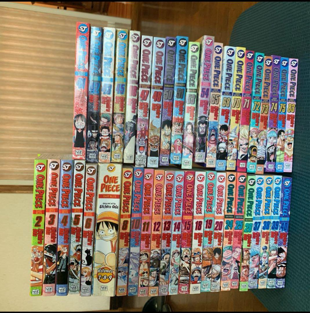 は*有様 ワンピース　英語版　漫画　one piece 42冊+1冊 ONE PIECE 42巻 集英社｜SHUEISHA 通販 | ビックカメラ.com