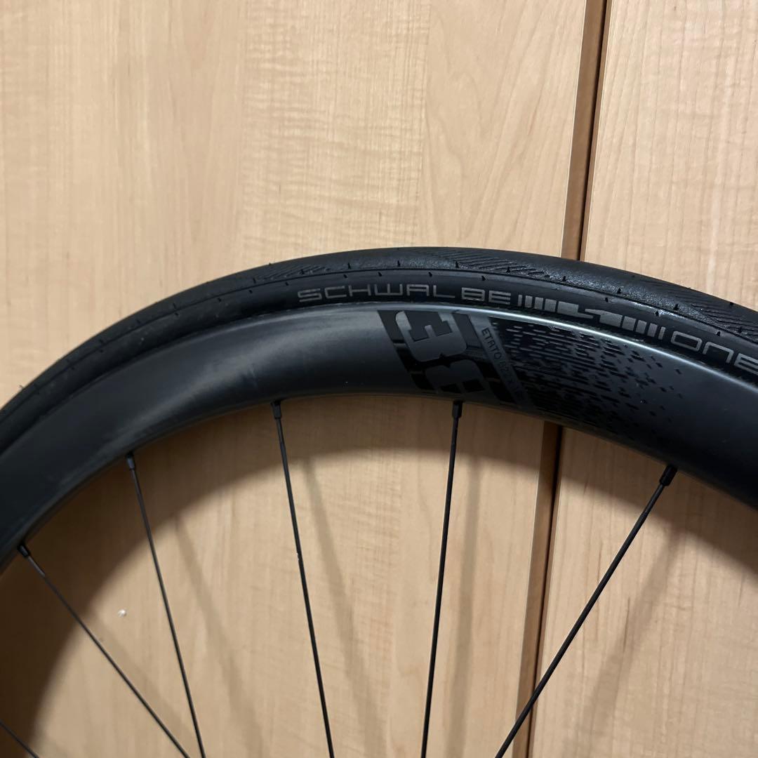 Lapierre カーボンホイール 38mmハイト