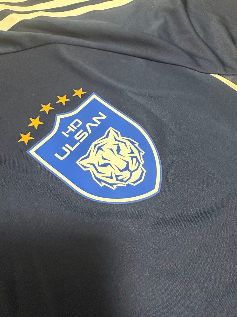 蔚山現代 蔚山HD トレーニングウェア 選手支給品 - メルカリ