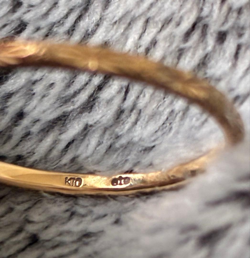 K10 ete クレールカットリング 13号 ete｜K10 クレール カットリング | Rakuten Fashion(楽天ファッション