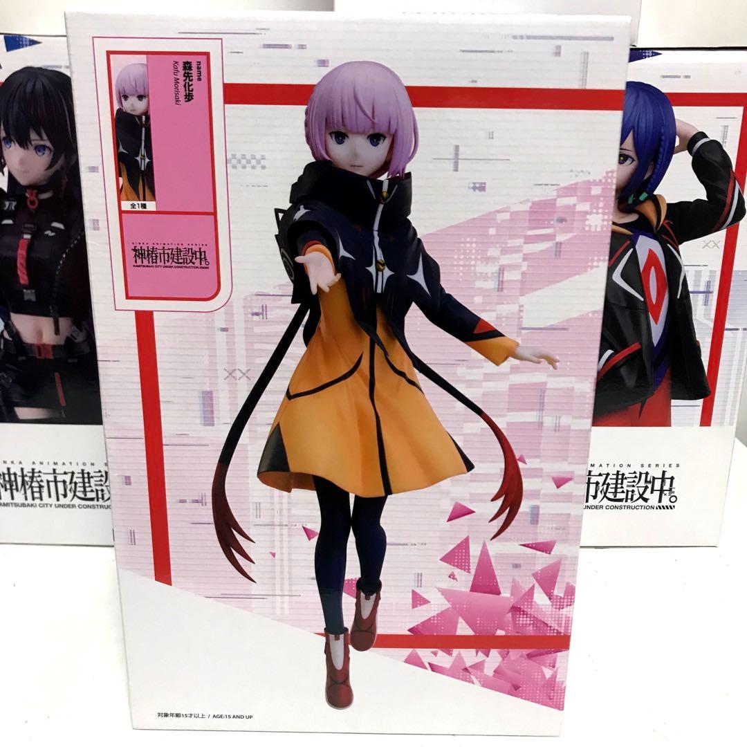 ラウンドワン限定 神椿市建設中。 フィギュア 5体セット - メルカリ
