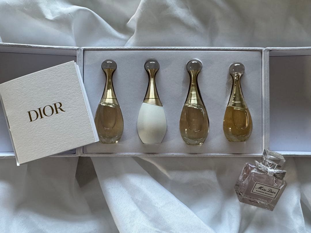 DIOR ジャドール＆ミスディオールミニ香水セット - メルカリ