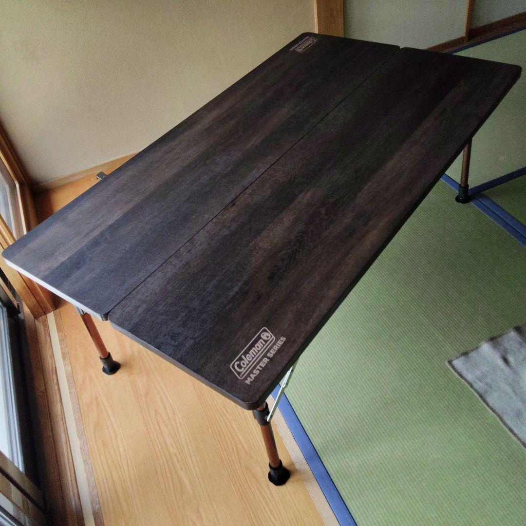 Coleman マスターシリーズ 折りたたみテーブル 120 Coleman マスターシリーズ 折りたたみテーブル 120 Coleman マスター