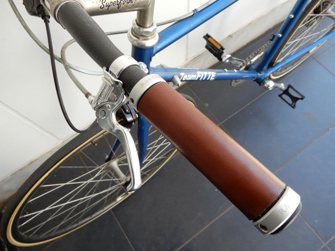 7.6kg　650C　クロモリ街乗り　チューブラー　ロード　チタンパーツ