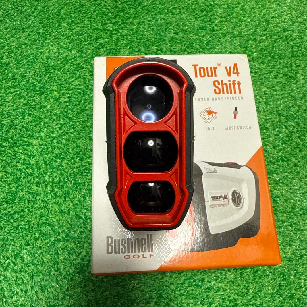高低差がわかる ブッシュネル tour v4 shift