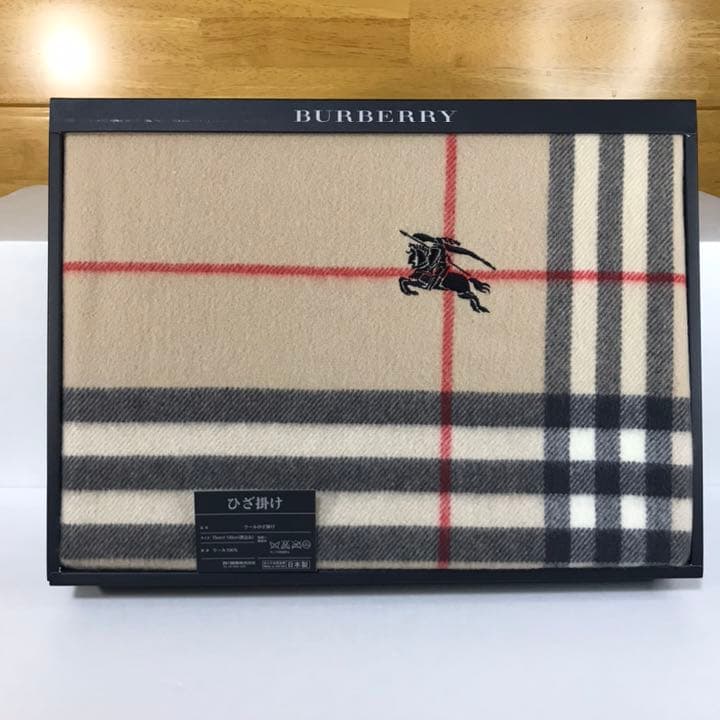 バーバリー ひざ掛け 大判 ショップ バーバリー ブランケット ひざ掛け