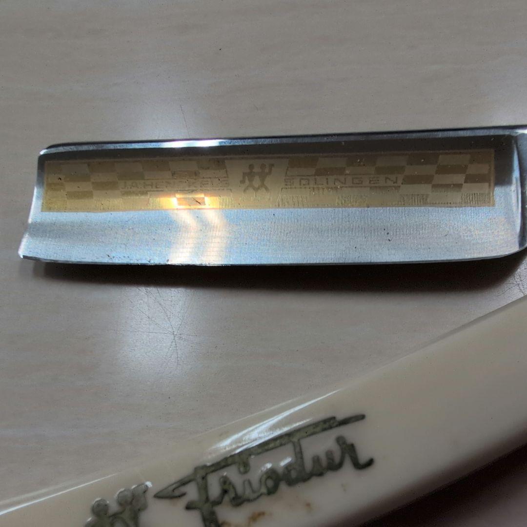 WILKINSON WII メンズ剃刀 替え刃 ゾーリンゲンとFEATHER