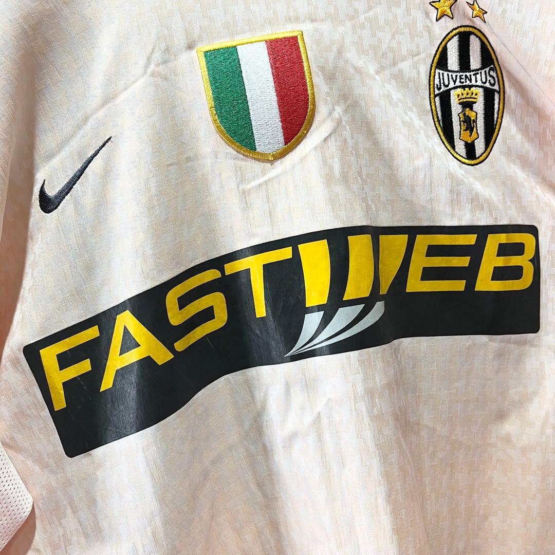 ユベントス 03/04 シーズン 10 デルピエロ アウェイユニフォーム L