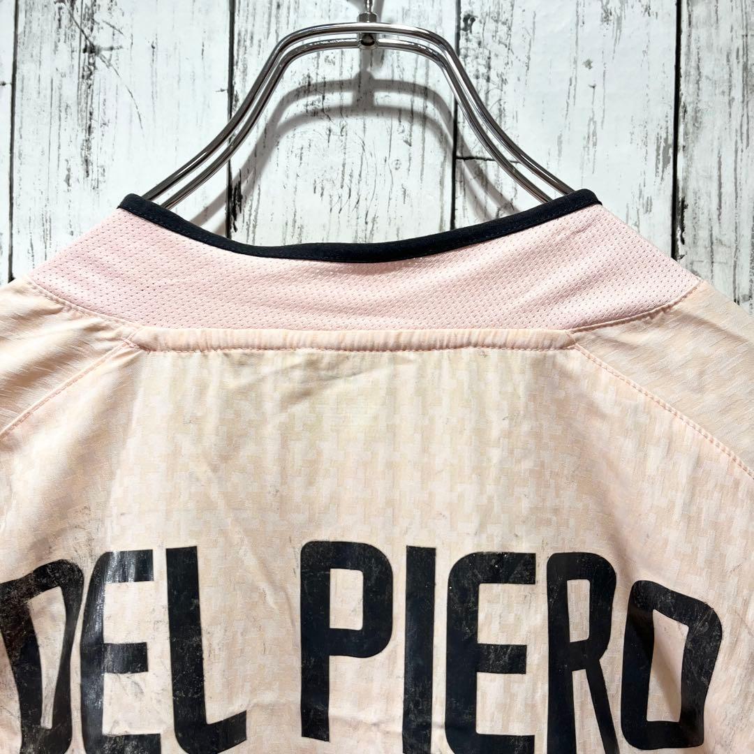 ユベントス 03/04 シーズン 10 デルピエロ アウェイユニフォーム L