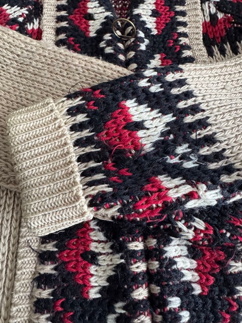 希少70〜80s USA製 PENDLETON カウチンTALON リングジップ - メルカリ