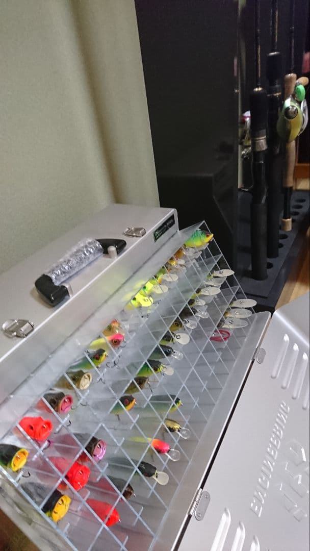 メガバス ito ライヴxマーゲイ オールド'04 マットタイガー 実釣未使用