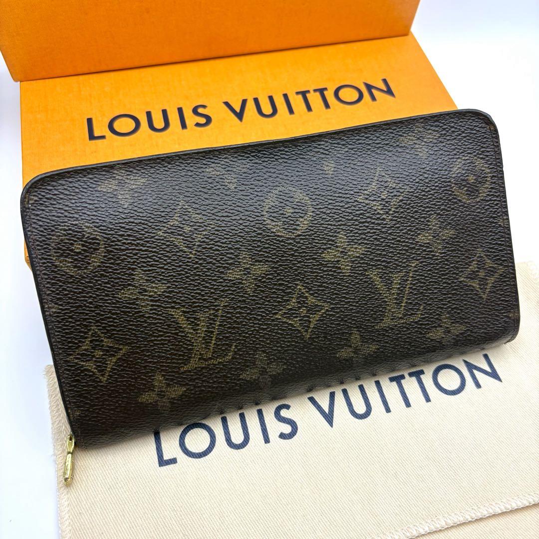 ルイヴィトン モノグラム ポルトモネ ジップ ジッピーウォレット 長財布 LOUIS VUITTON ルイヴィトン モノグラム パイソン ジッピーウォレット