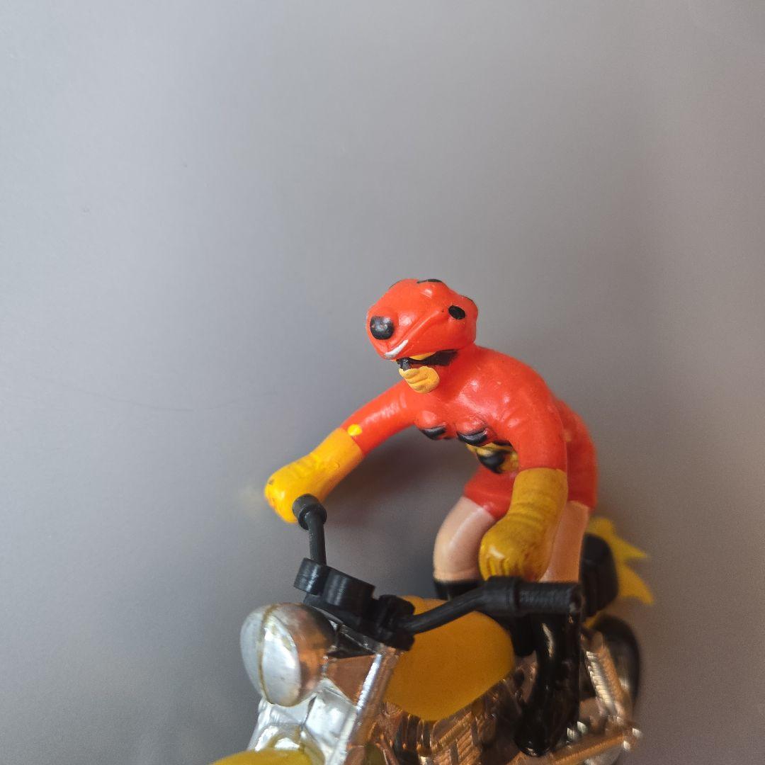 仮面ライダーストロンガー タックル テントロー バイク ミニカー