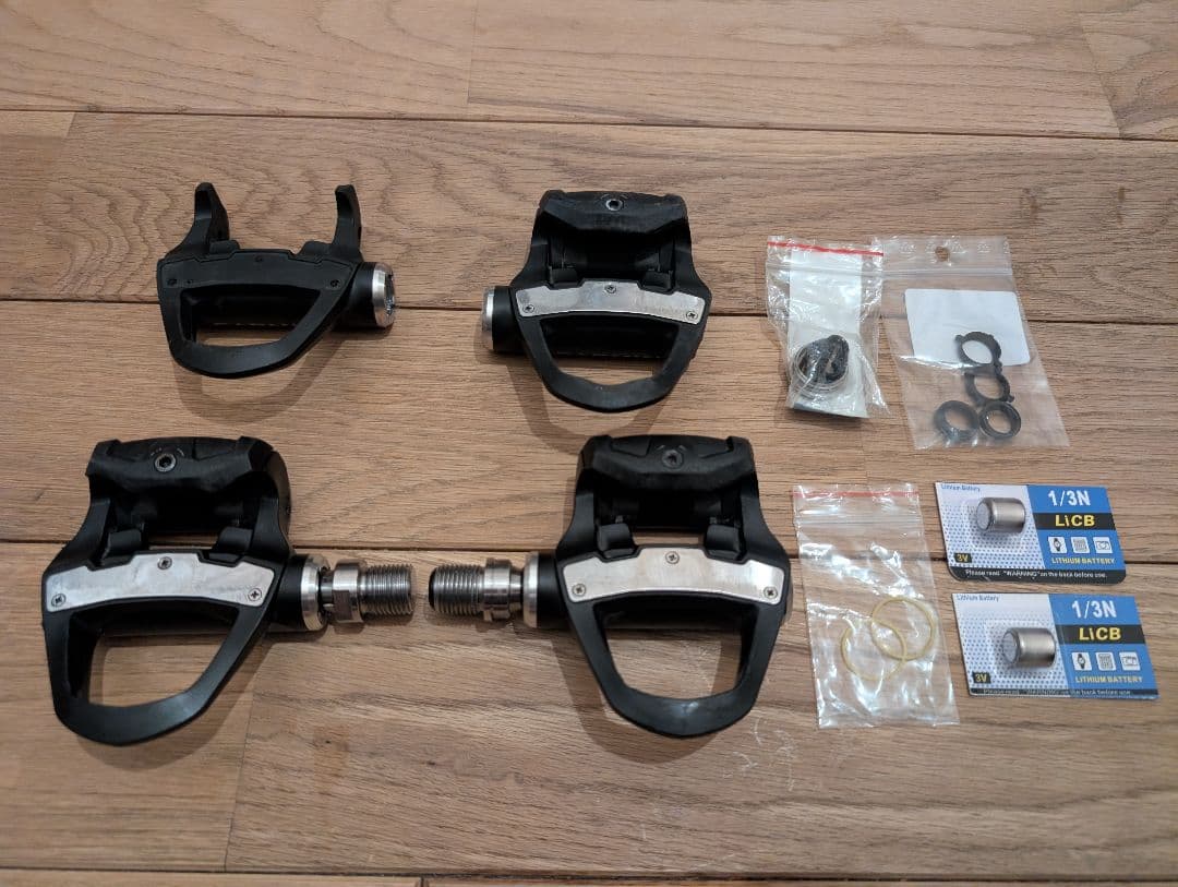 Garmin vector3s ガーミン ベクター3s 片足測定 パワーメーター ガーミン ベクター3 ファーストインプレ パワーメーター第3世代へ