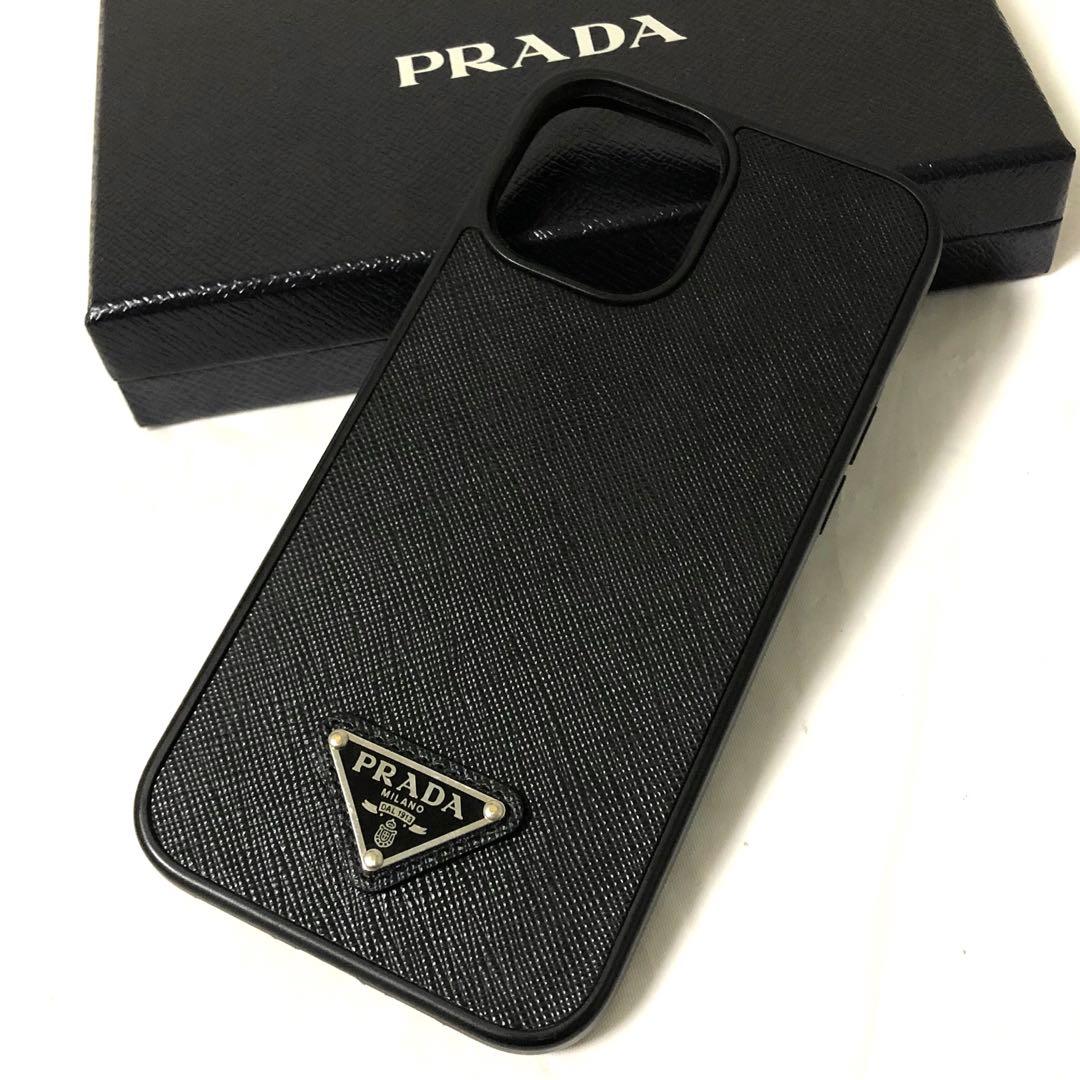 超美品✨PRADA iPhone14 Plus/Pro Maxギャランティー 黒 PRADA iPhone14Proケース PRADA iPhone 14 pro ケース Amazon.co.jp