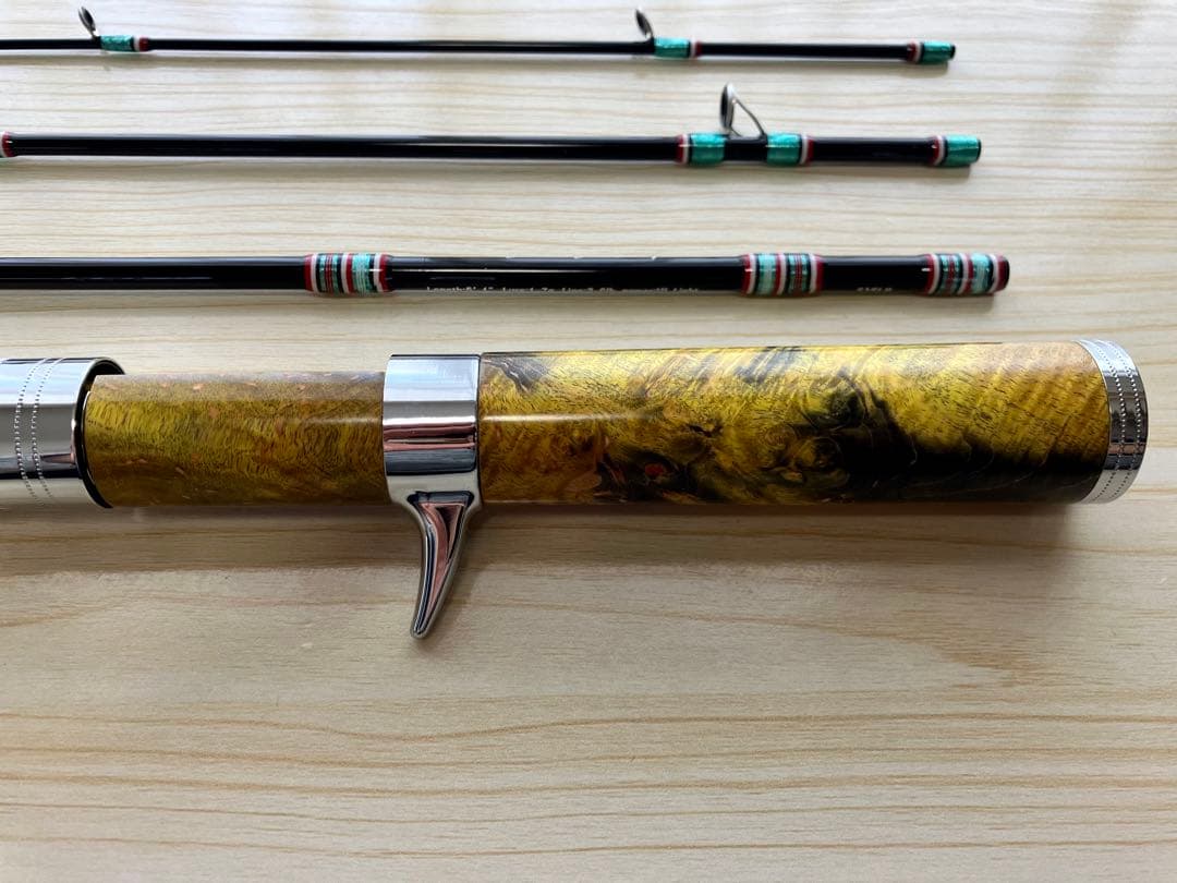 渓流トラウトロッド 5.1ft ボロンハンドル