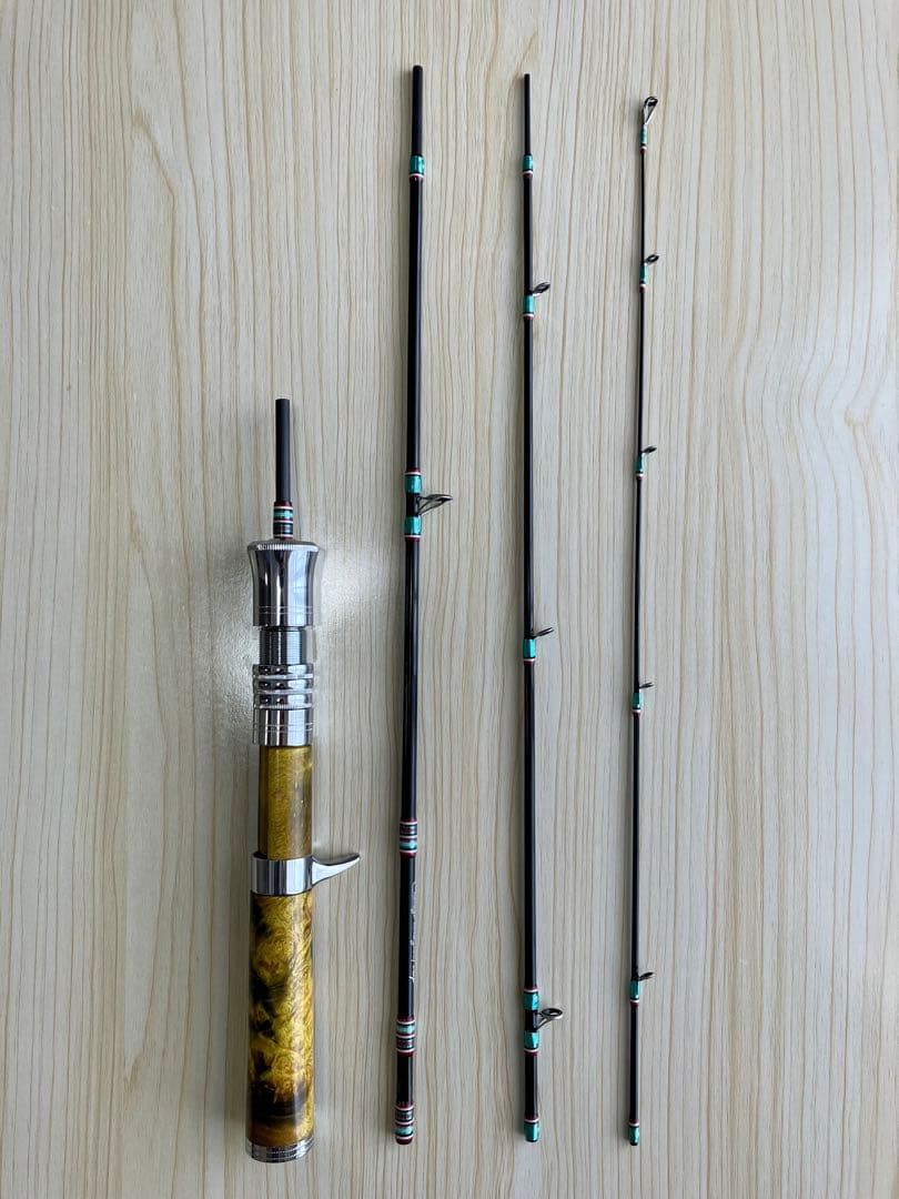 渓流トラウトロッド 5.1ft ボロンハンドル