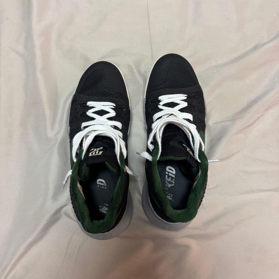 NIKE カイリー3 ID バッシュ レア 美品 セルティックスカラー - メルカリ